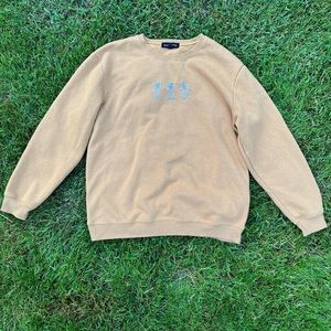 Brown Skateboarding Skeletons Hoodie